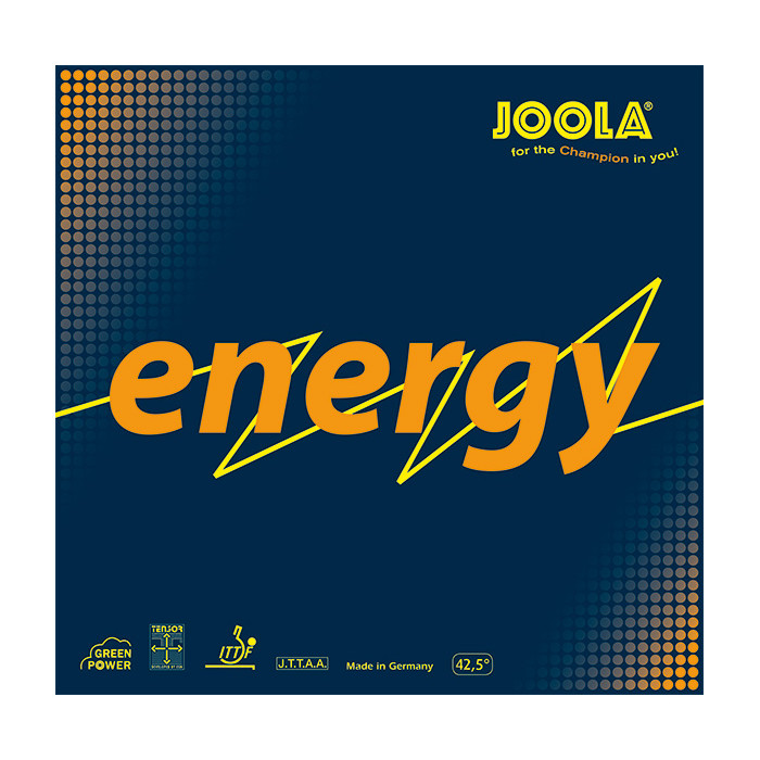 Mặt Vợt Bóng Bàn Joola Energy-Màu đỏ