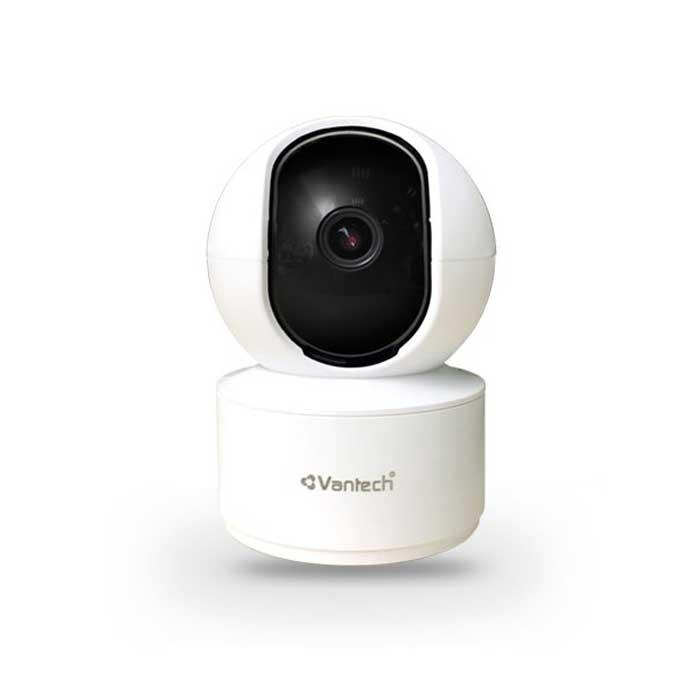 Camera IP WIFI Robot hồng ngoại không dây 8.0 Megapixel VANTECH AI-V2010D - HÀNG CHÍNH HÃNG