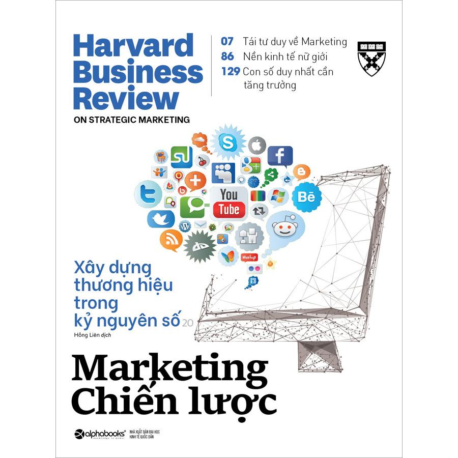 Trạm Đọc Official | HBR ON - Marketing Chiến Lược (Harvard Business Review On Stratery)