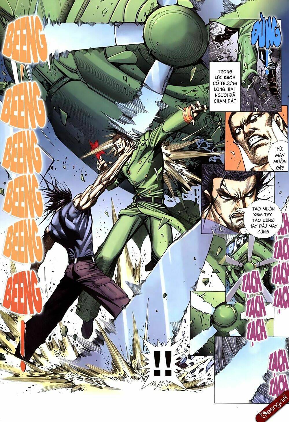 xích trụ phạn đường chapter 52 3