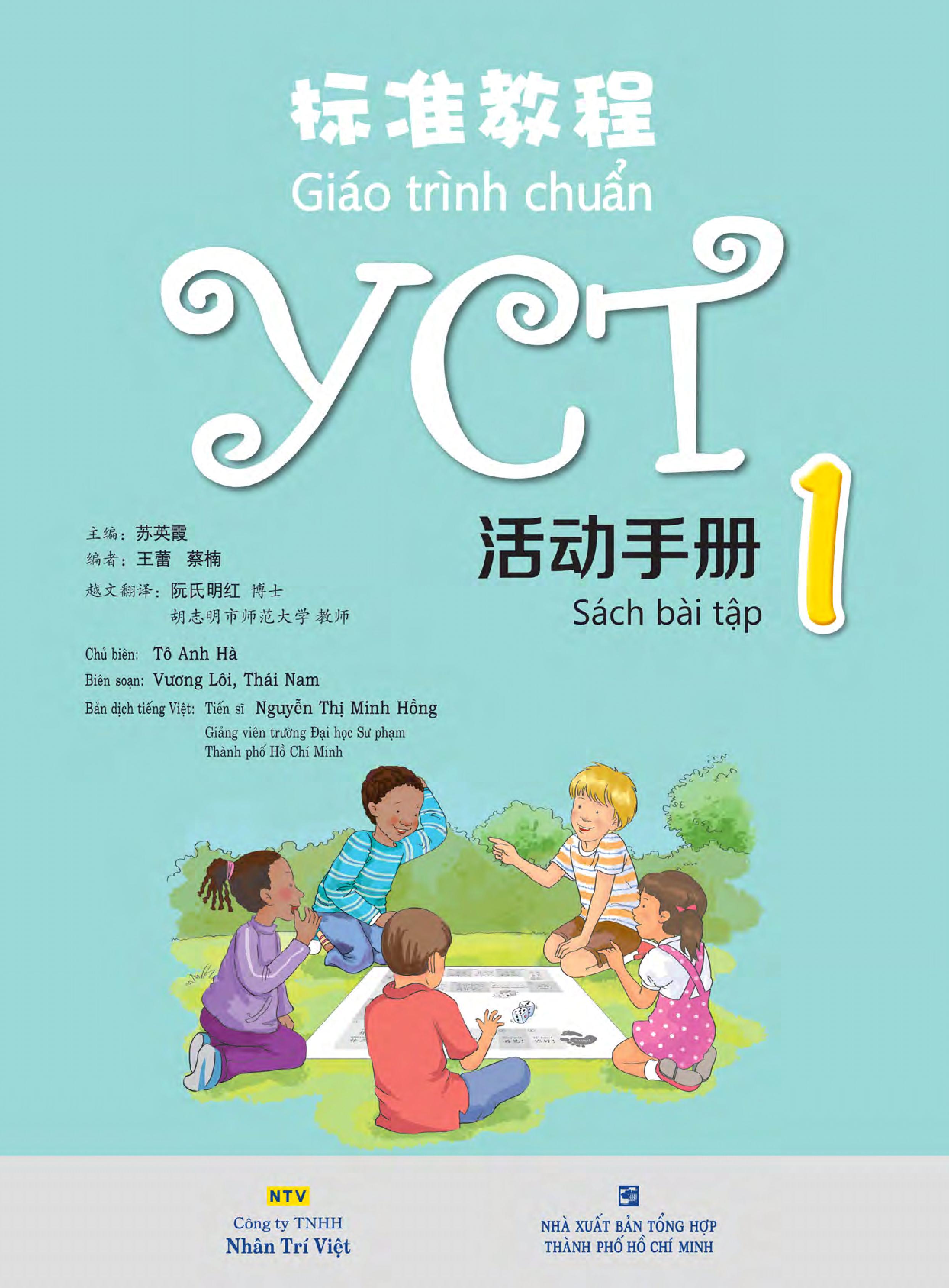 Sách- Combo: Giáo trình chuẩn YCT (Sách Bài Tập) Tập 1+ Tập 2+ Tập 3+Tập 4+ Tập 5+ Tập 6