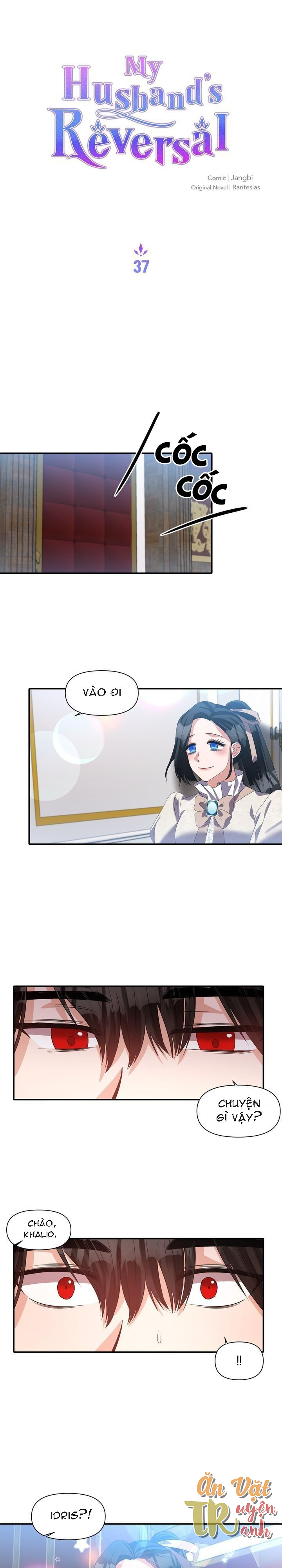 người chồng bạo chúa của tôi đã thay đổi chapter 37 4