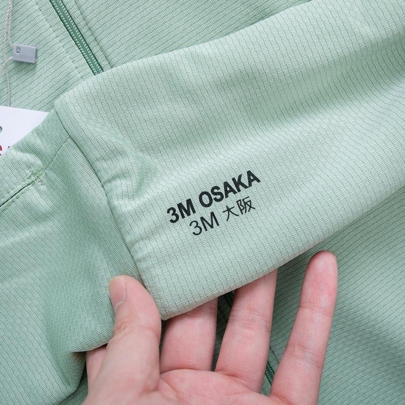 Áo nắng nữ vành rộng mũ lưỡi trai tháo rời 3M OSAKA nữ 2 lớp cao cấp dày dặn chống tia UV