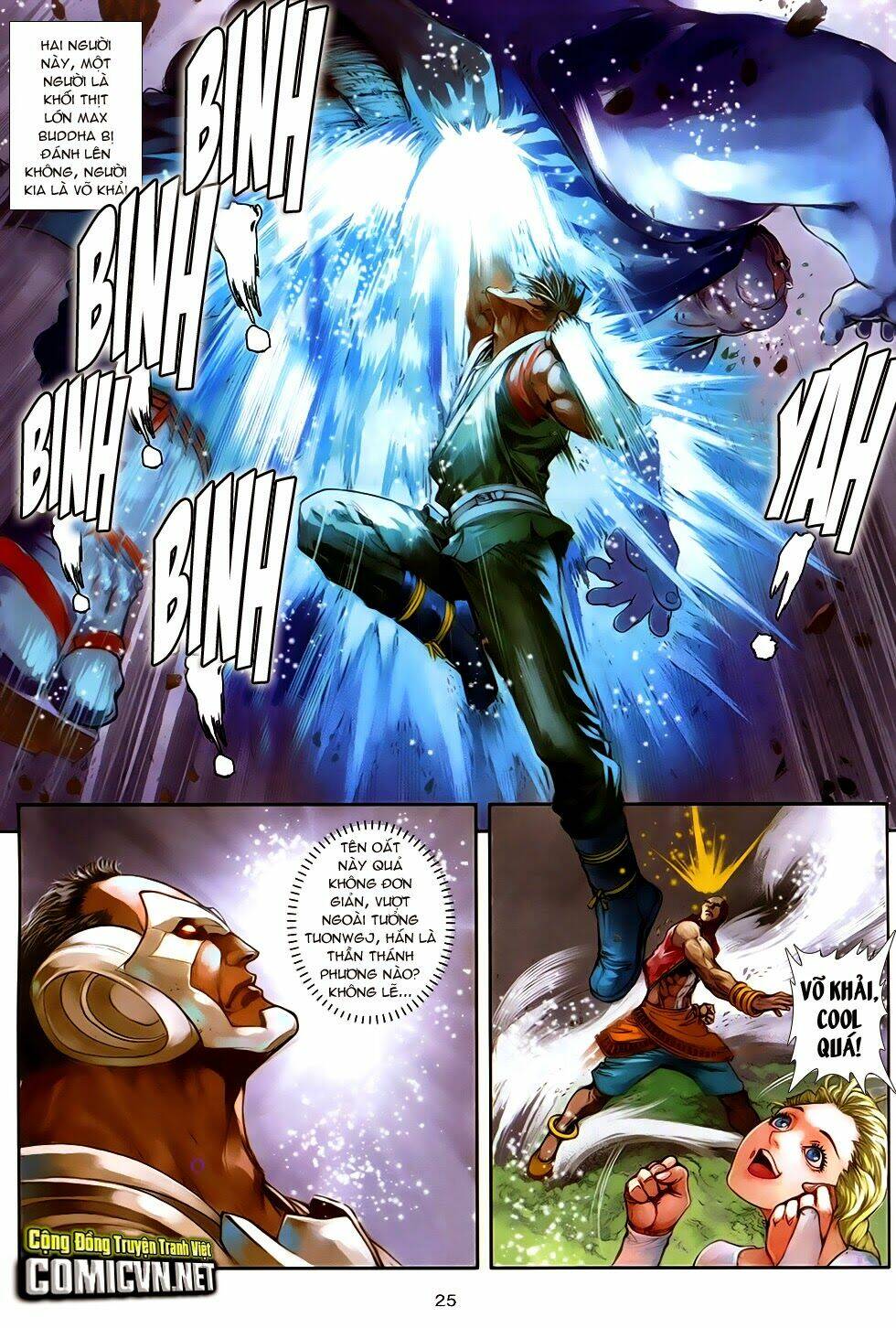 ba động quyền z hadouken zero chapter 9 25