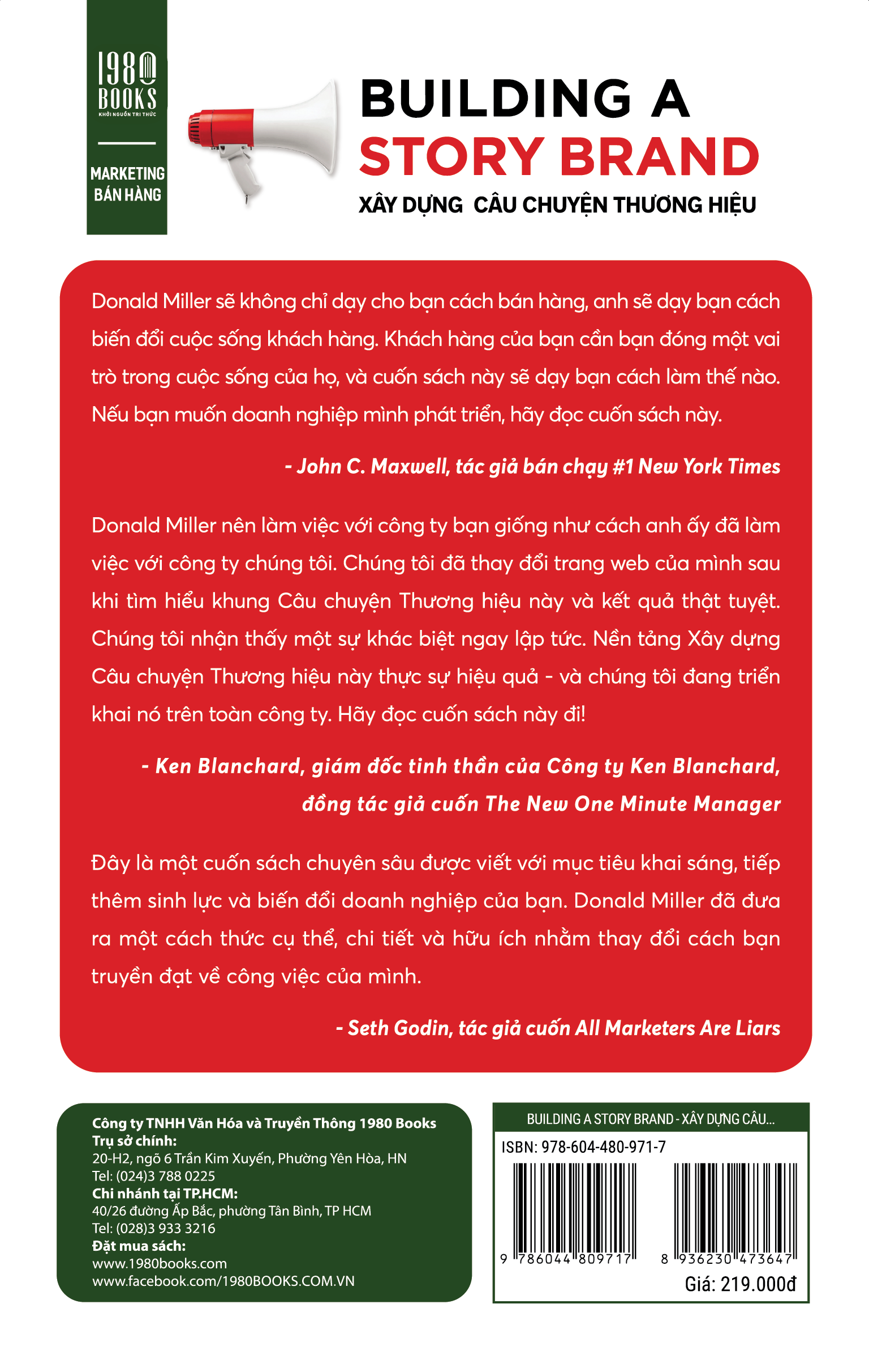 Xây Dựng Câu Chuyện Thương Hiệu