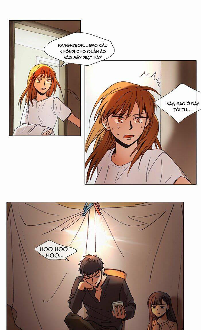 nữ sinh phép thuật chapter 27 30