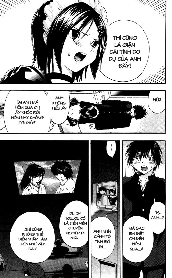 quần lót dâu tây - east side story chapter 150 9