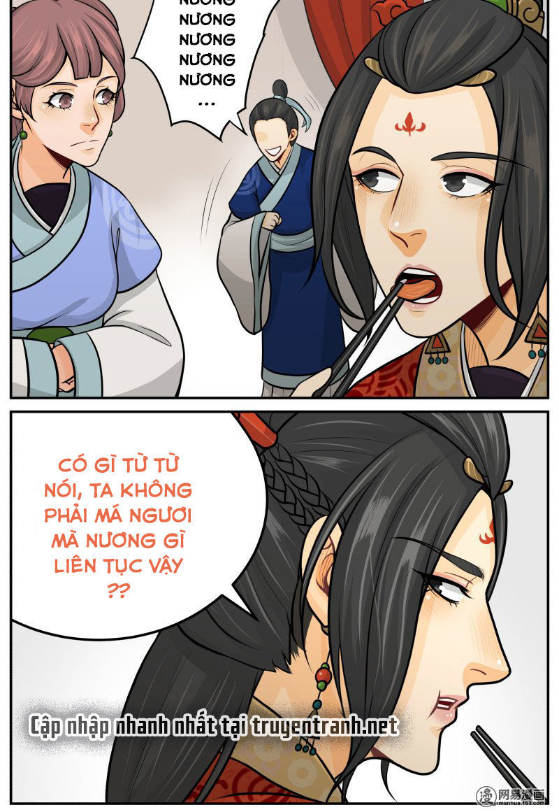 hoàng thượng đoạn tụ! đừng chạm vào ta chapter 117 4