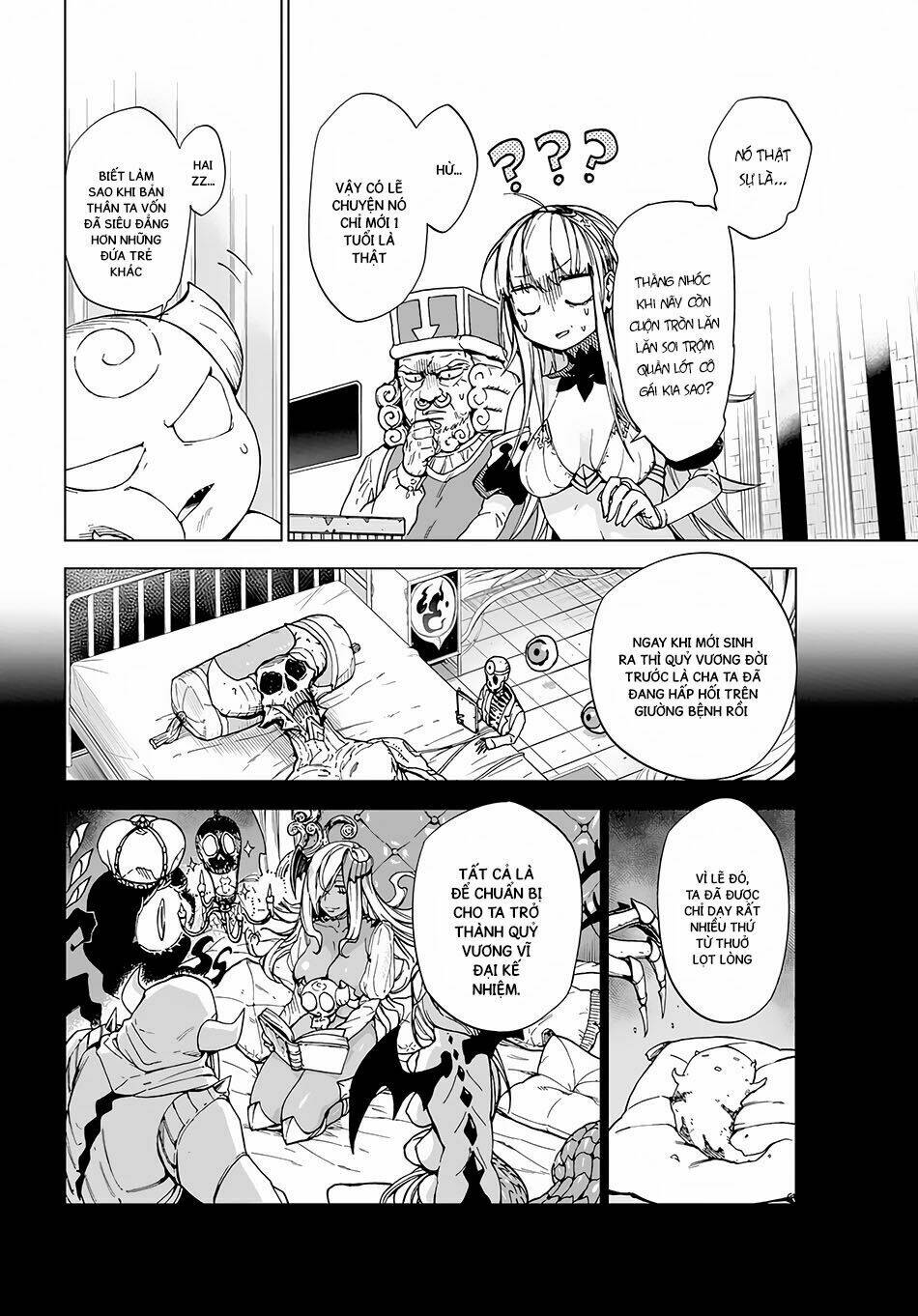 tôi lỡ trở thành mama của quỷ vương mất rồi! chapter 1 15