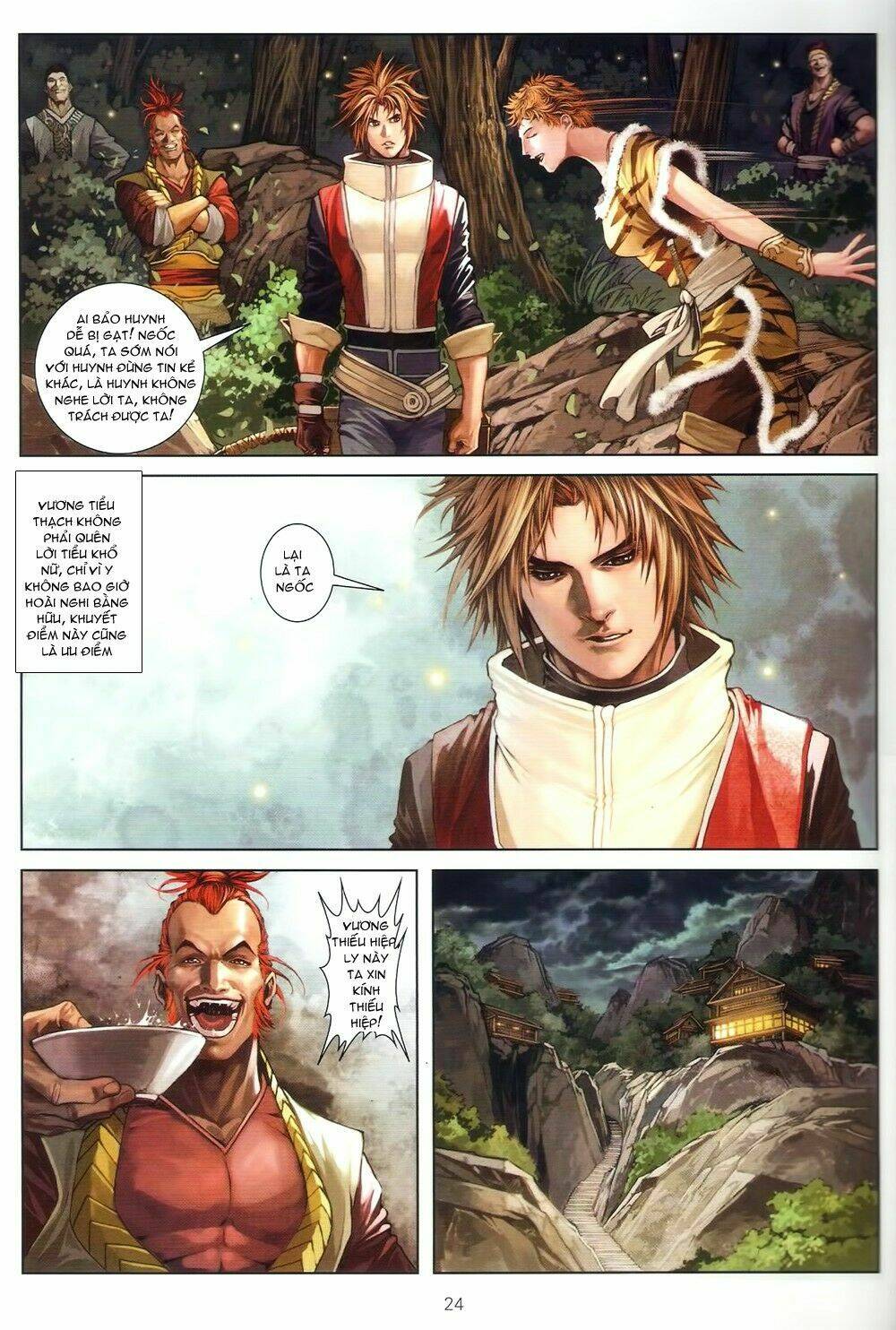 ôn thuỵ an quần hiệp truyện chapter 73 24