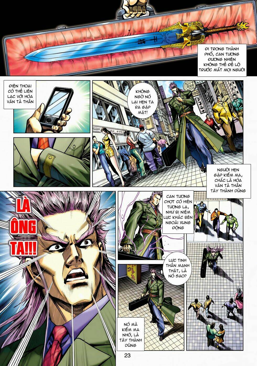 tân tác long hổ môn chapter 467 23