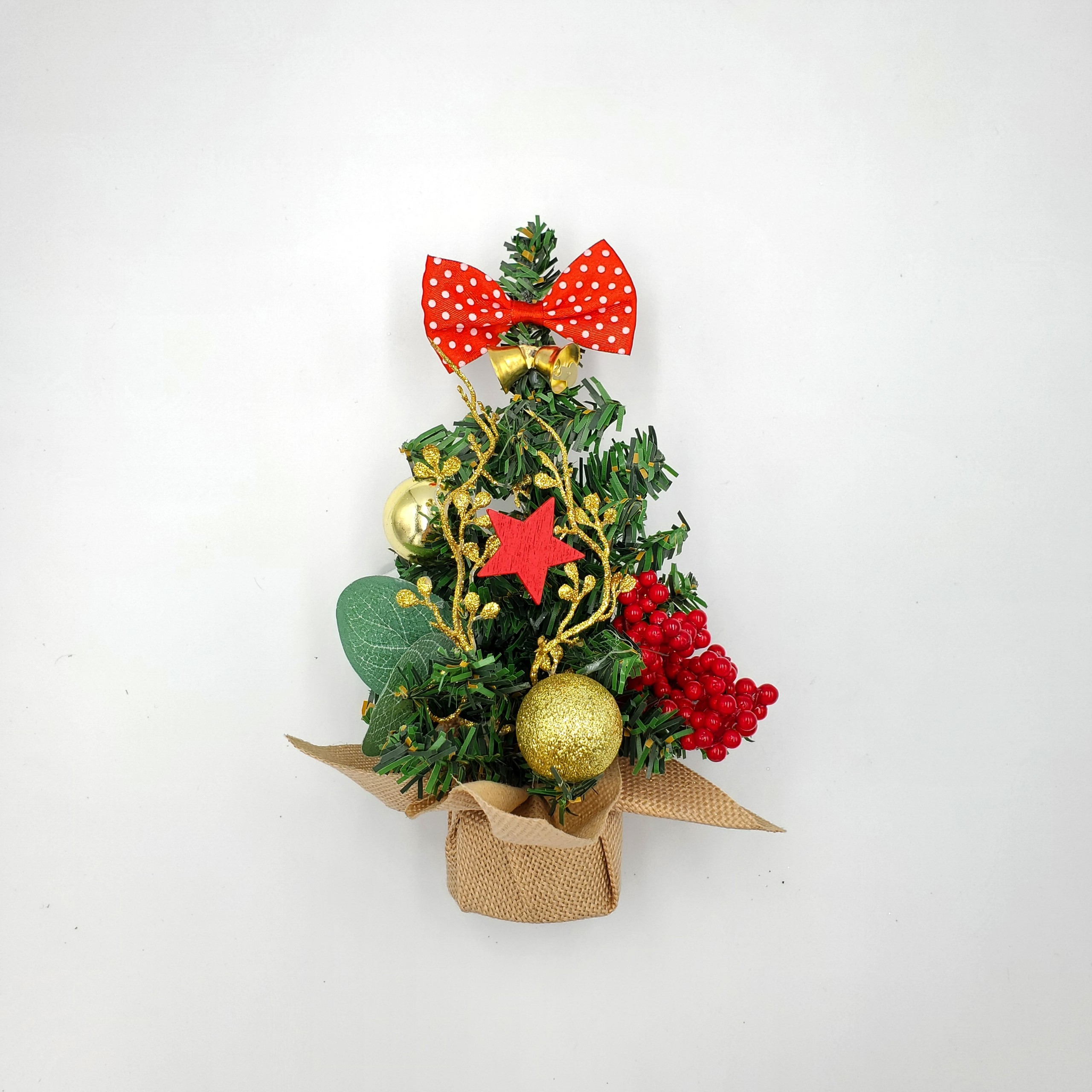 Cây Thông Nhí TNM04 Cây 20cm Trang Trí Giáng Sinh Cây Thông Noel