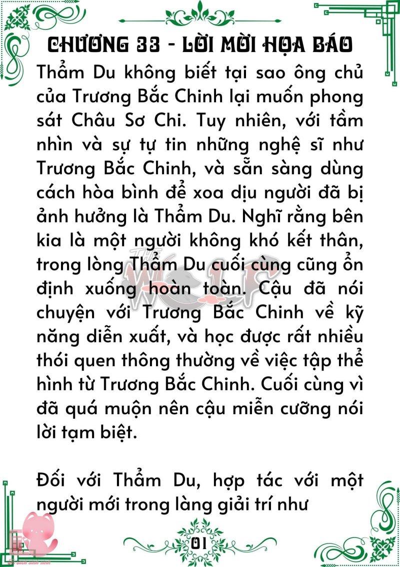 quý nhân phù trợ du chapter 33 2