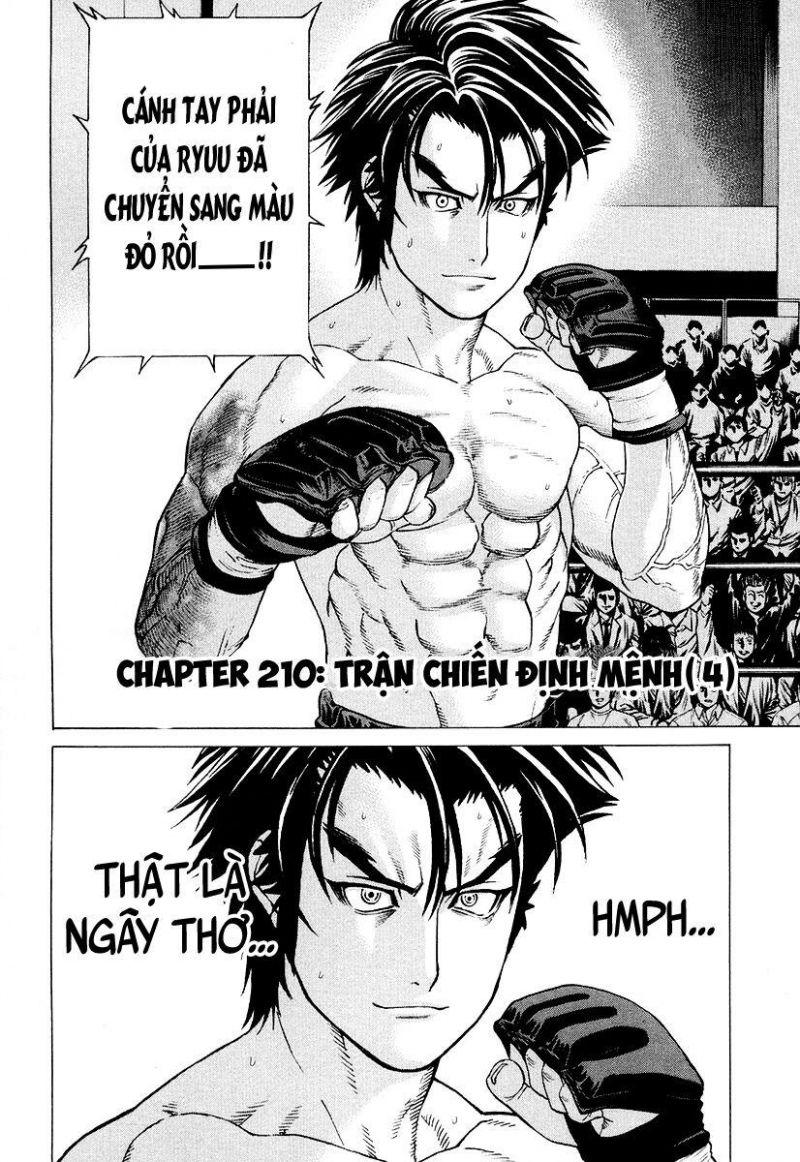 karate shoukoushi kohinata minoru chapter 211 2