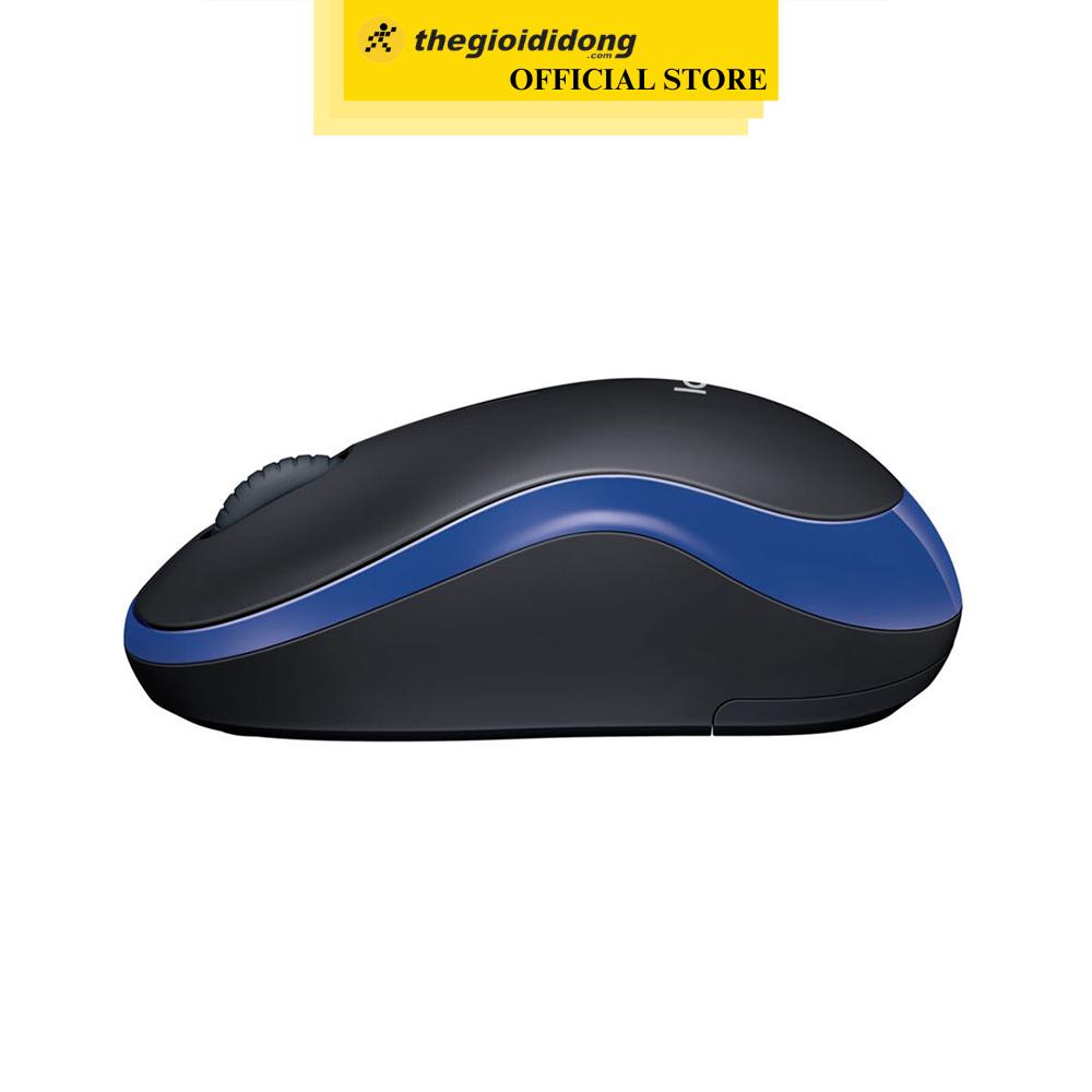 Chuột Không dây Logitech M185 - Hàng Chính Hãng