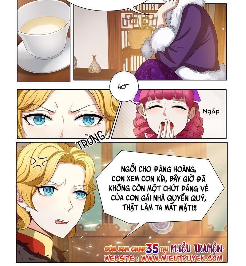 thiếu soái! vợ ngài lại bỏ trốn chapter 34 5