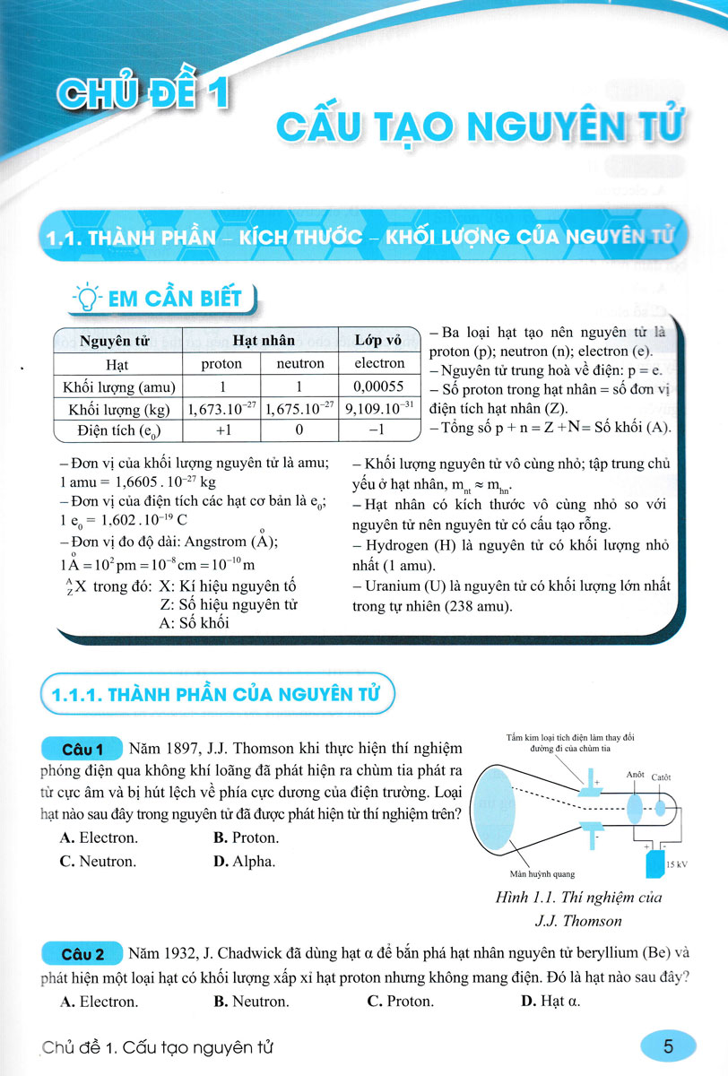 ND - Bài Tập Phát Triển Năng Lực Theo Chủ Đè Hóa Học 10 (Biên Soạn Theo CT GDPT Mới)