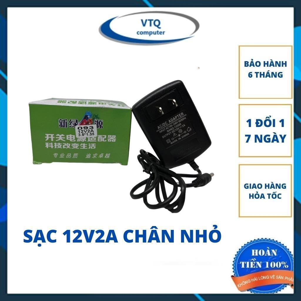 Sạc Nguồn 12v2a Chân Nhỏ 3.5MM hàng Zin BẢO HÀNH 6 THÁNG.vtq.computer