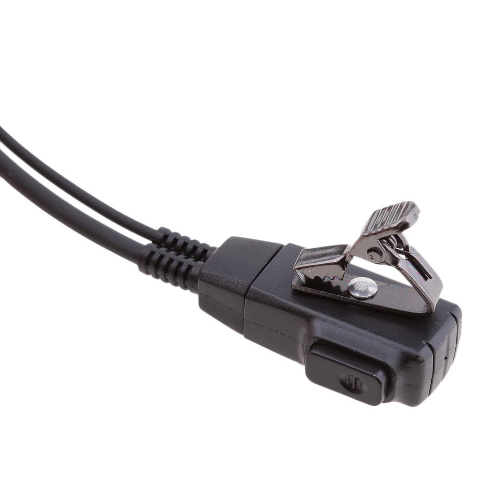 Acoustic Tube Earpiece Earphone Microphone for Vertex