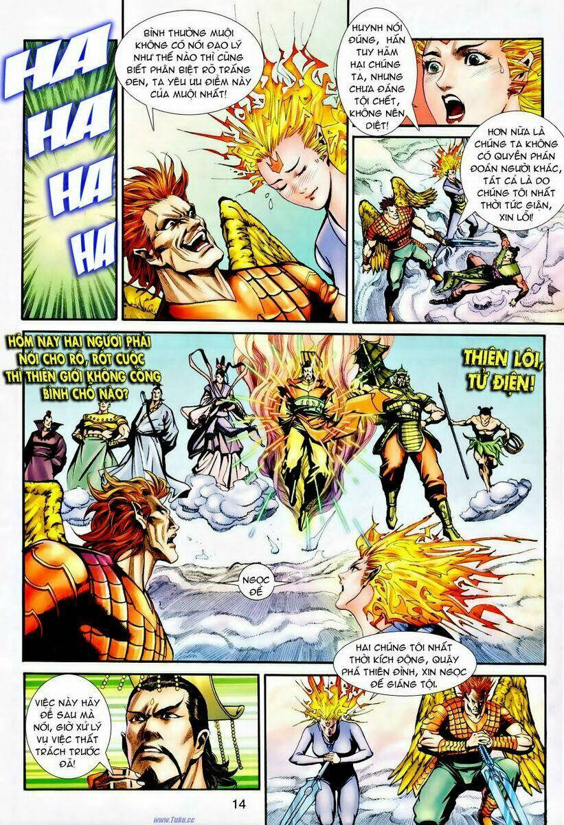 ngoại truyện thần binh chapter 21 14