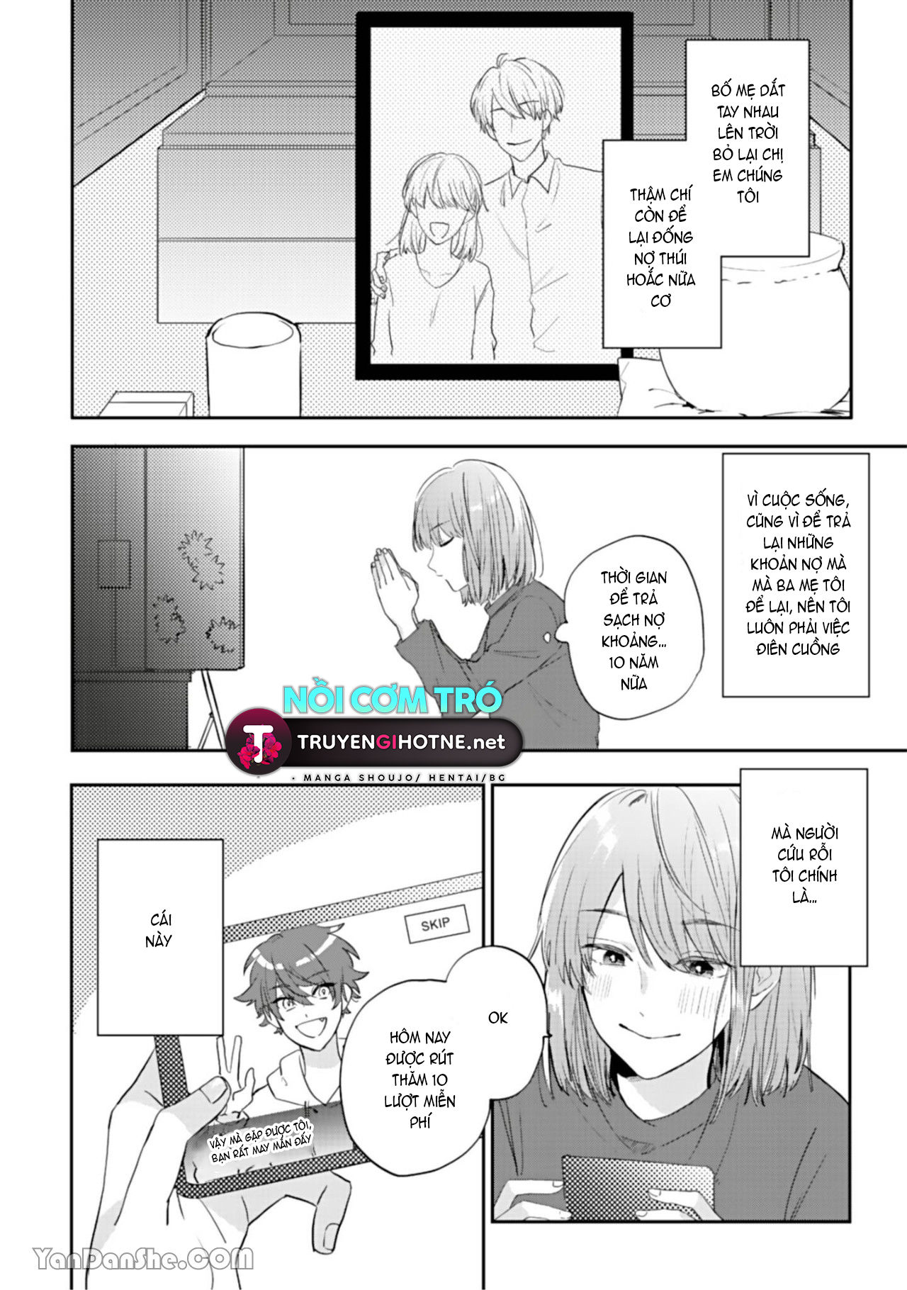 shiina-san u mê quá rồi kìa chapter 1.1 6