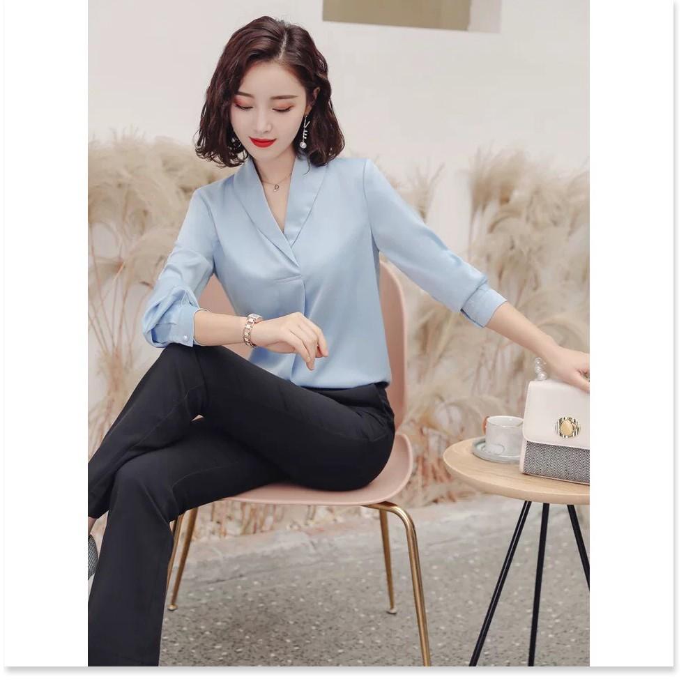 Áo sơ mi công sở tay dài