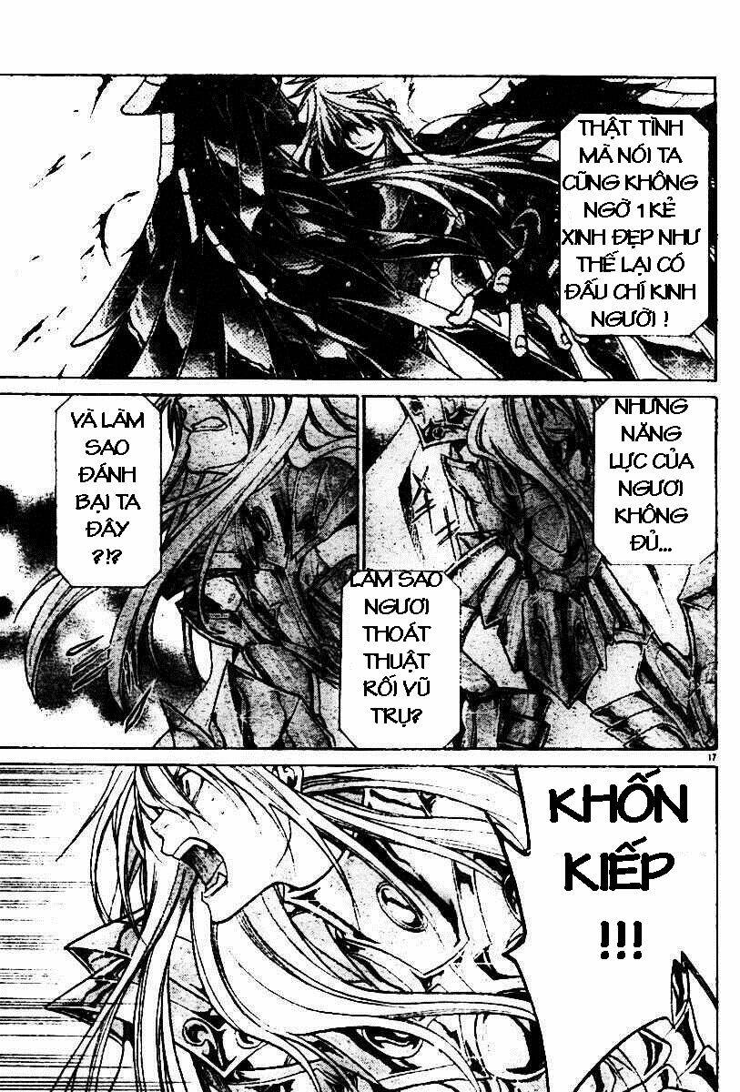 áo giáp vàng: thánh đấu sĩ thiên mã chapter 21 17