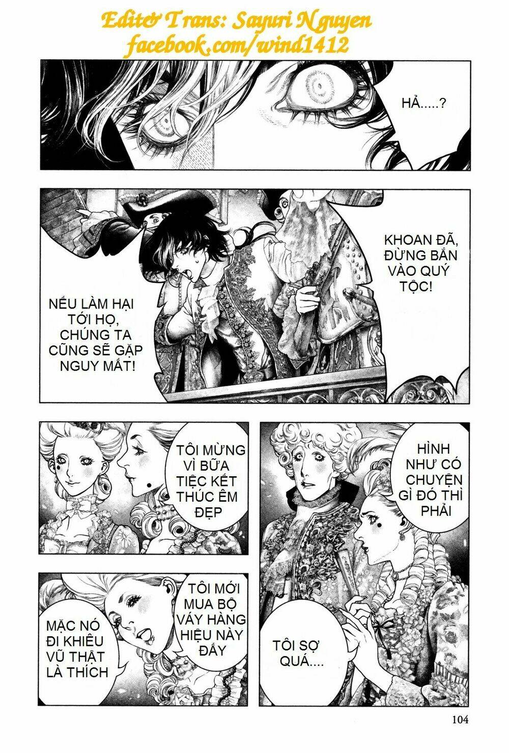 innocent rouge (innocent phần 2) chapter 31 10