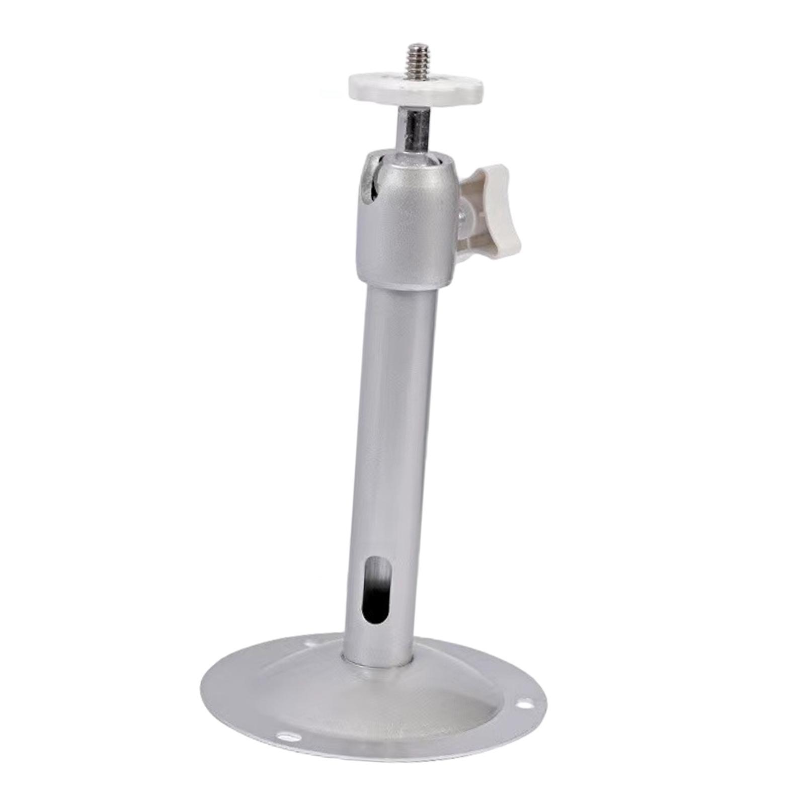 Camera Holder Video Camera Bracket Indoor Outdoor Adjustable Angle Aluminium Alloy Camera Accessories Monitor Camera Bracket