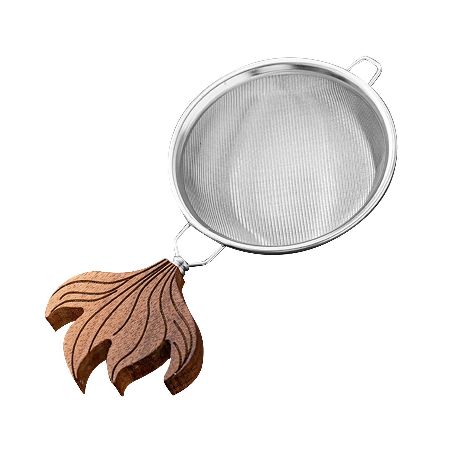 Stainless Steel Tea Strainer Filter Tea Interval Diffuser for Kitchen