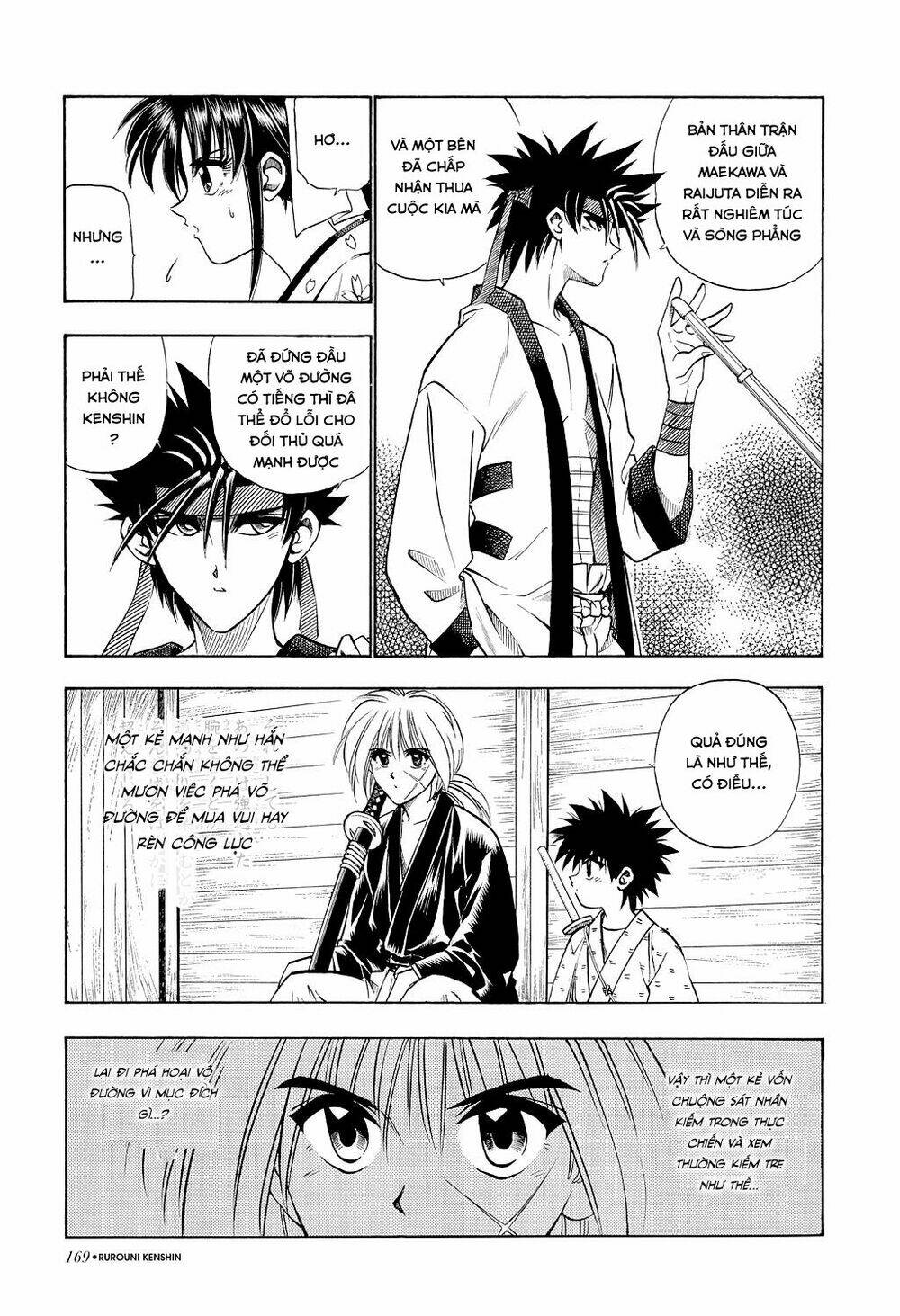 lãng khách kenshin bản nét (2019) chapter 37 3