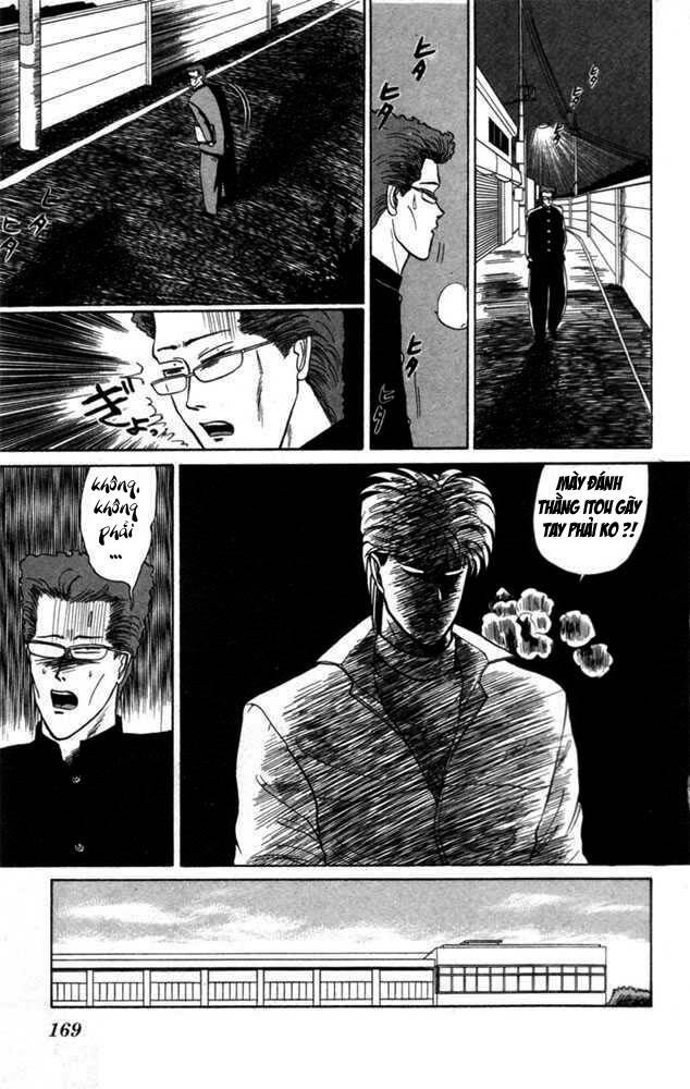 kyou kara ore wa - cặp bài trùng chapter 7 20