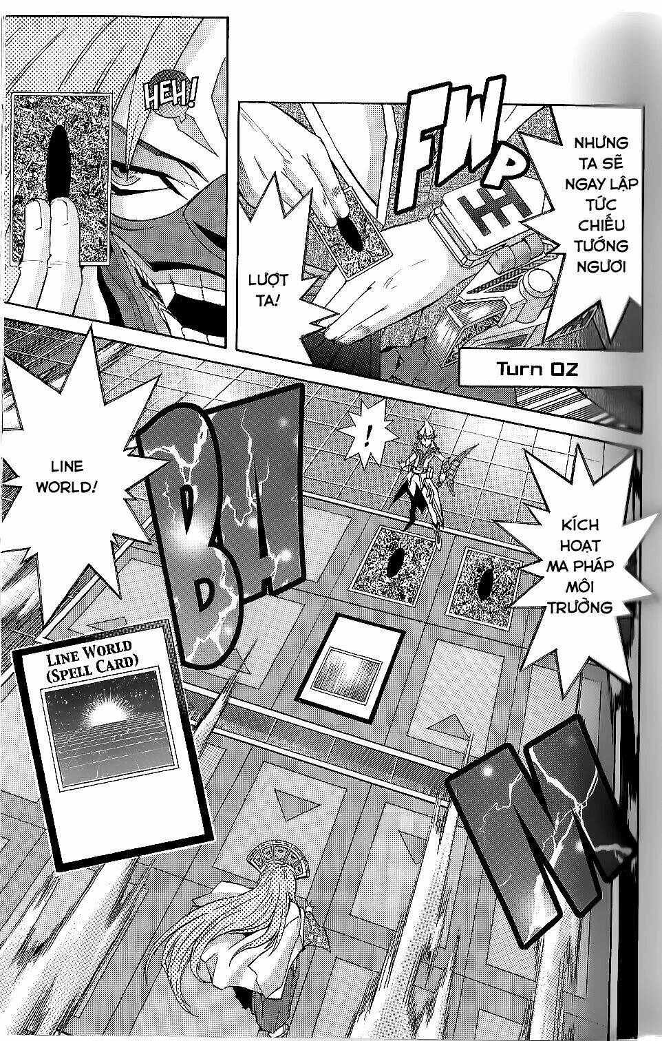 vua trò chơi zexal chapter 25 23