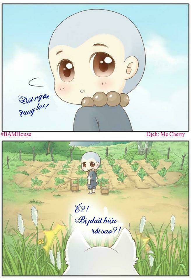 tiểu hồ ly vs tiểu hóa thượng chapter 1 4