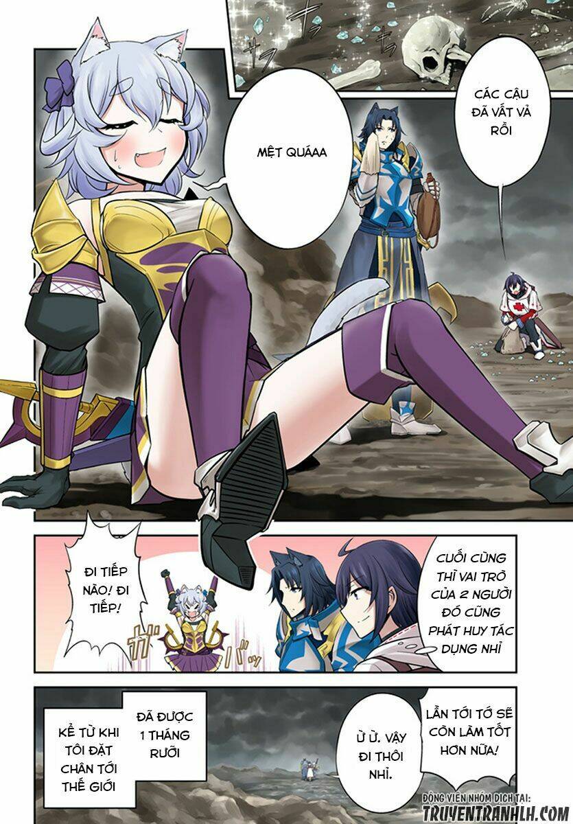 live dungeon! chapter 1 7