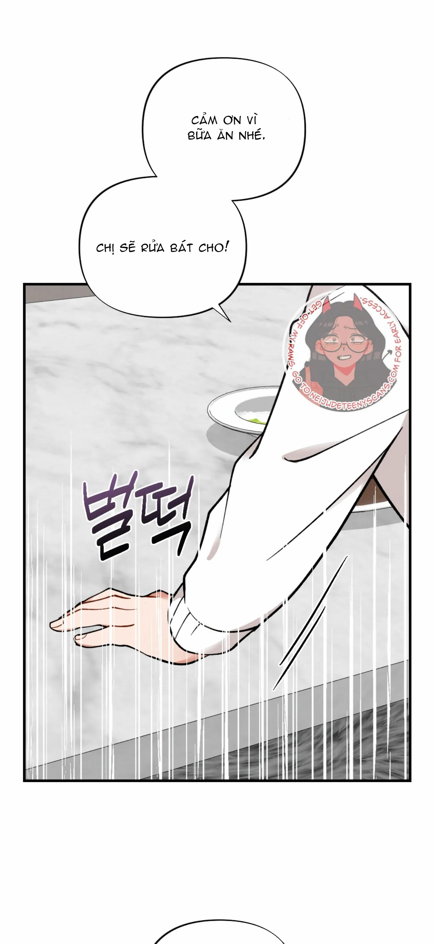 [18+] bạn của em trai không thể to như vậy! chapter 3.2 20