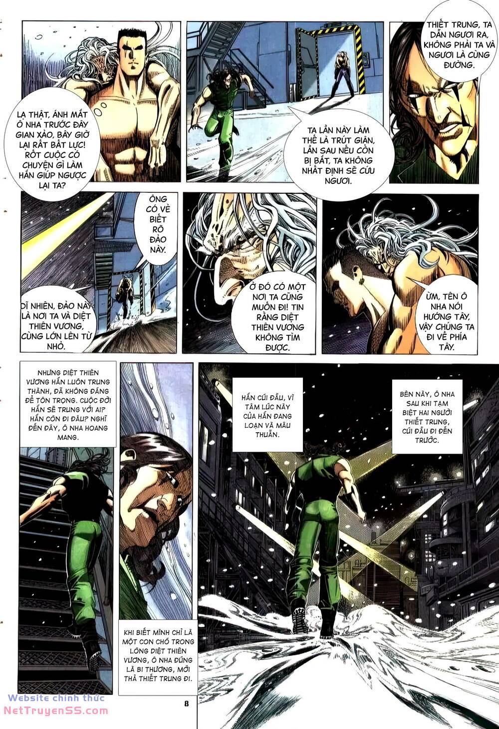 hắc báo liệt truyện chapter 350 8