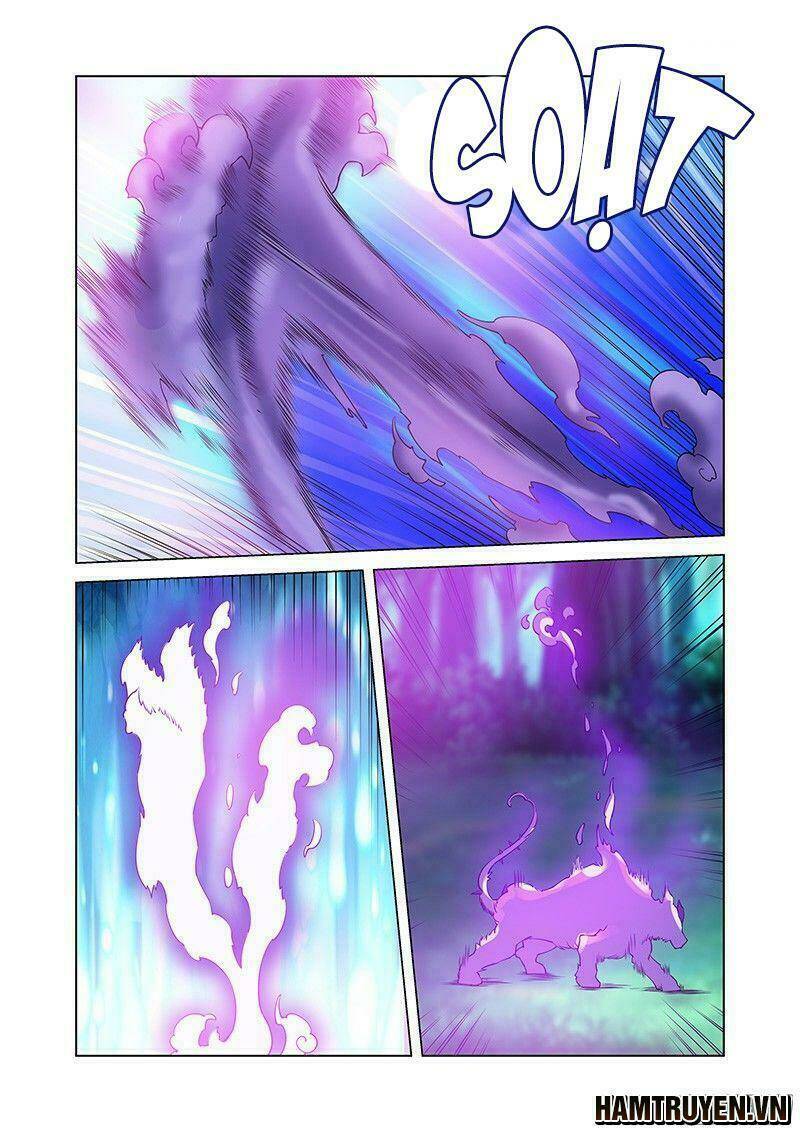 mãng hoang kỷ chapter 41 10