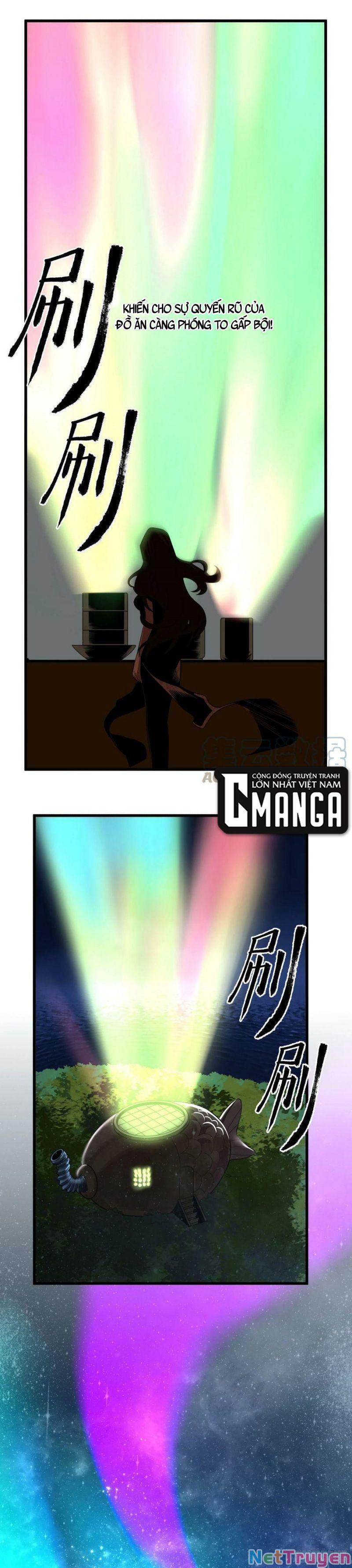 con quỷ đã sẵn sàng cho bữa tối ! chapter 85 20