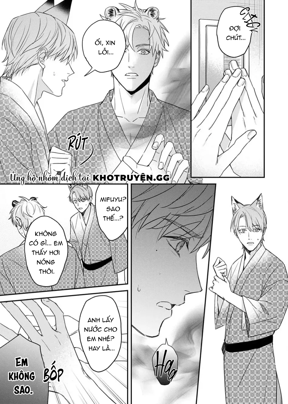 muốn được cắn anh chapter 2 9