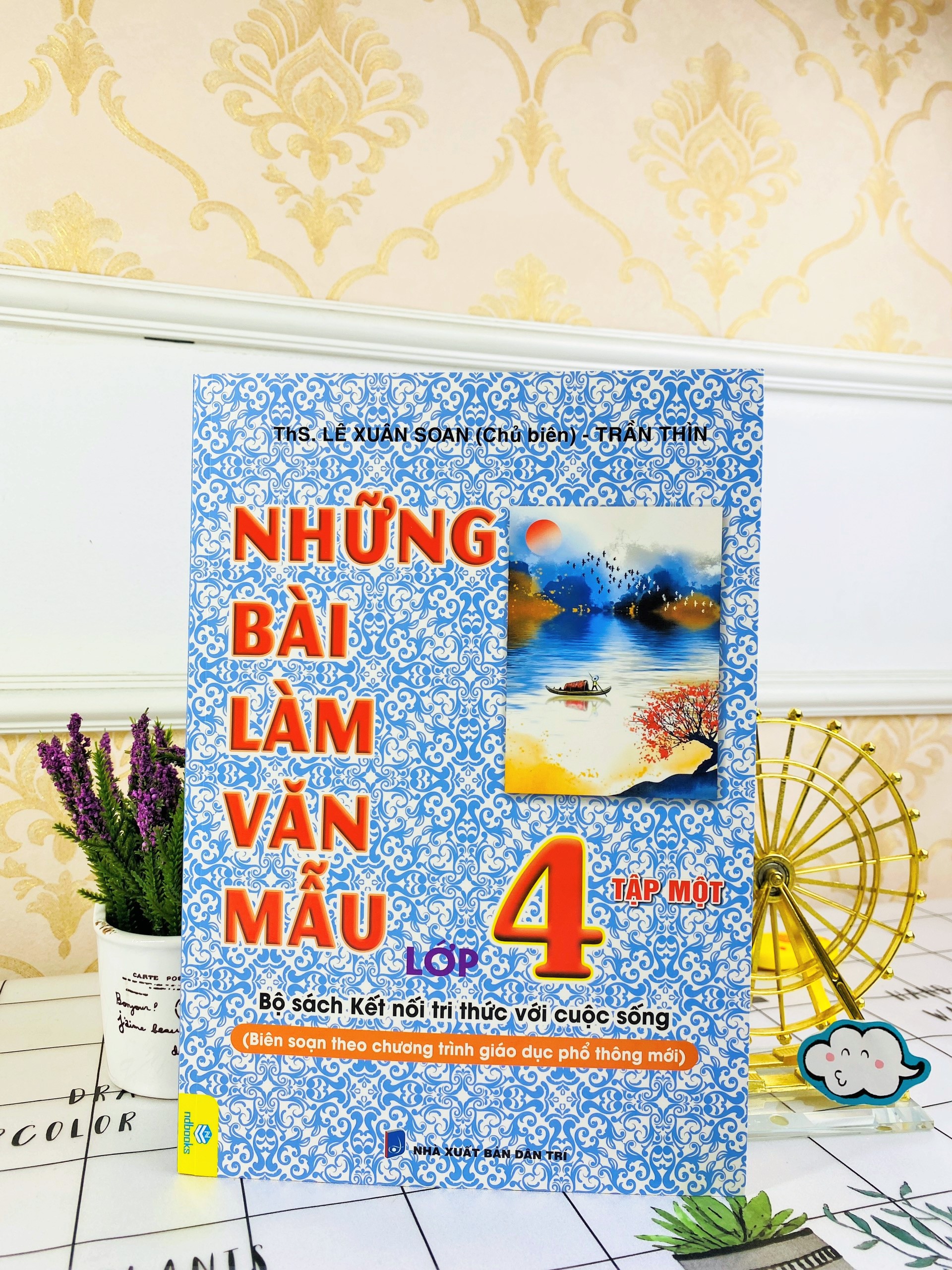 Sách - Những Bài Làm Văn Mẫu Lớp 4 - Biên soạn theo chương trình mới - Kết Nối Tri Thức - ndbooks