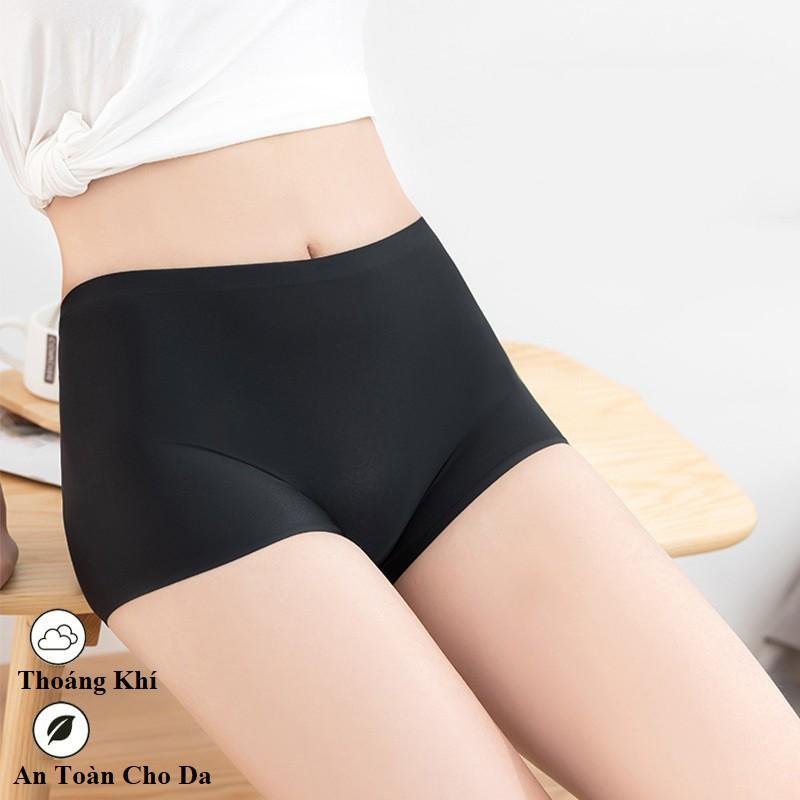 Quần Mặc Trong Váy ️️ Quần Mặc Váy Ngắn Su Đúc - Quần Chip không viền siêu mát