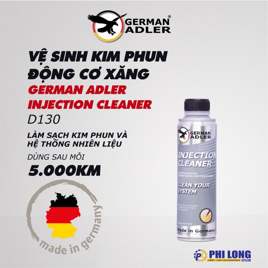 Dung dịch vệ sinh hệ thống khí thải GERMAN ADLER INJECTION CLEANER