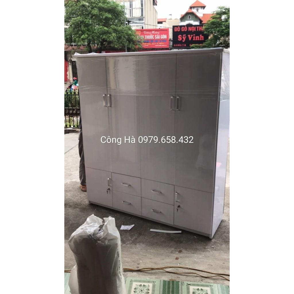 TỦ NHỰA 4 BUỒNG ĐỒNG GIÁ