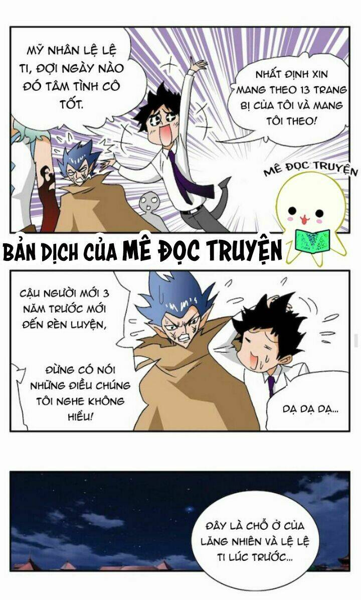 nhà có siêu dễ thương chapter 37 18