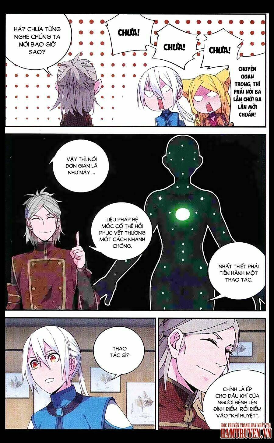 đấu phá thương khung ngoại truyện - dược lão truyền kỳ season 2 chapter 19 17