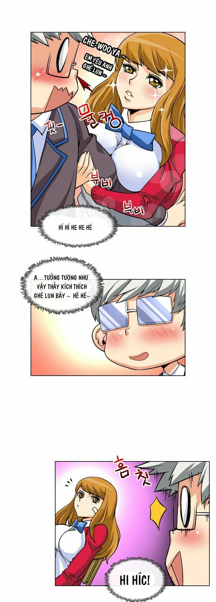 chị đại cũng biết yêu chapter 2 11