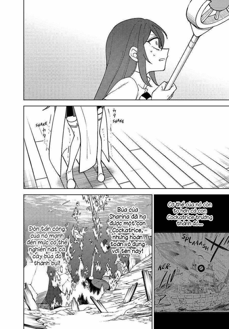 my s-rank party fired me for being a curse artificer ~ i can only make “cursed items”, but they're artifact class! chapter 36.1 6