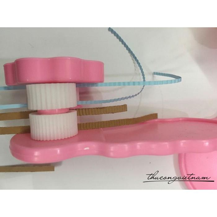 Bộ cuốn giấy quilling 2 rãnh