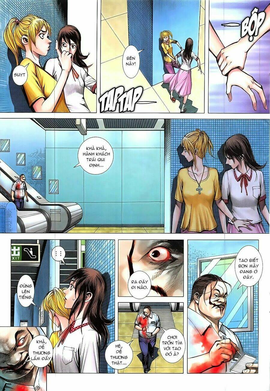 truyện ngắn trịnh kiện hòa chapter 2.3 15